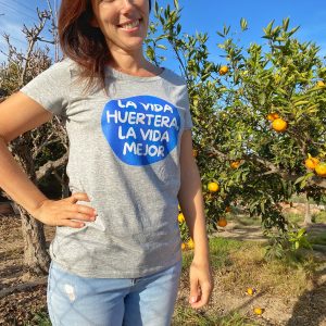 camiseta huertera
